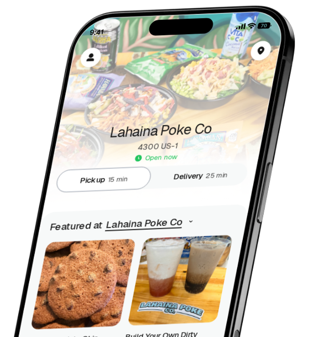 Lahaina Poke Co app preview