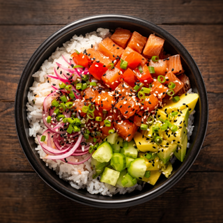 Build Your Own Poke Bowl